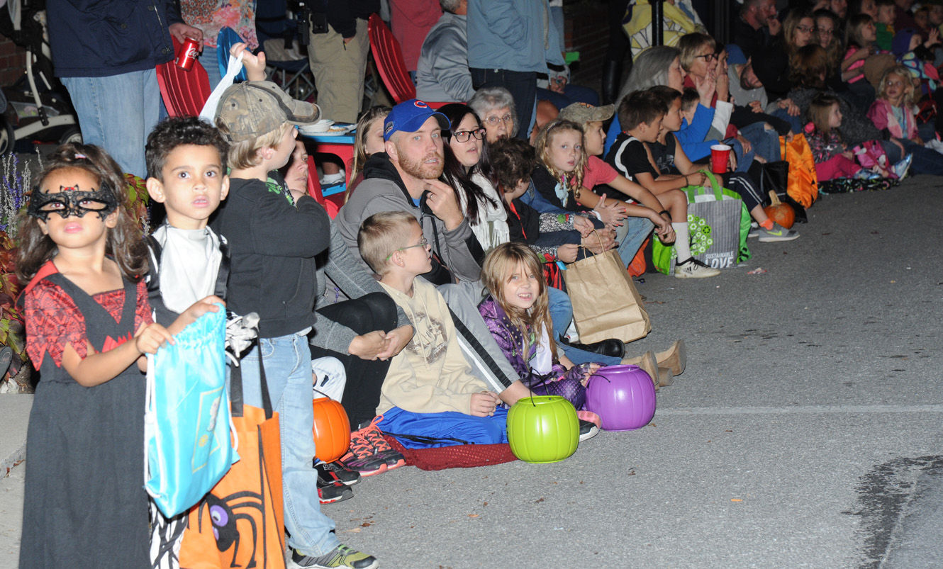 Shippensburg Halloween Parade